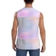 thumbnail image 4 of Fotbe Rainbow Men's Camiseta sin Mangas Estampada para Hombres, Playera Casual para Gimnasio, Entrenamiento, Playa-X-Large, 4 of 7