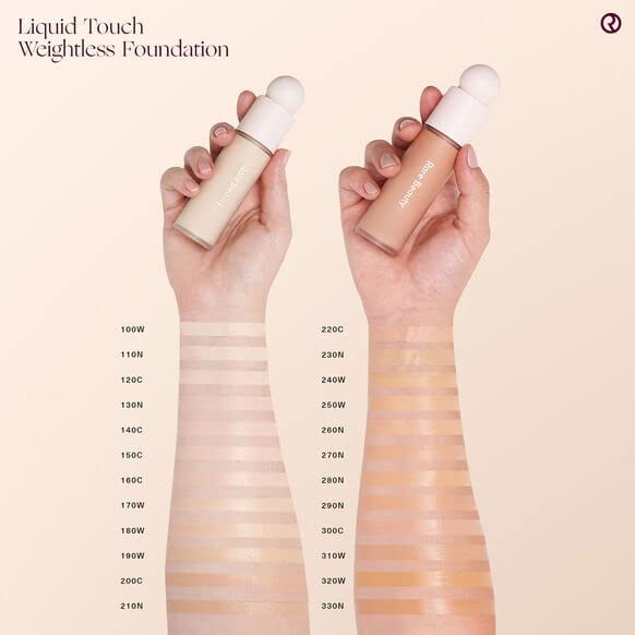 Foundation Friday: Rare Beauty Liquid Touch Weightless – the