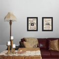 thumbnail image 2 of TrendyDecor4U Friendship Journey 2-Piece Vignette By Millwork Wall Art V422-405, 2 of 2