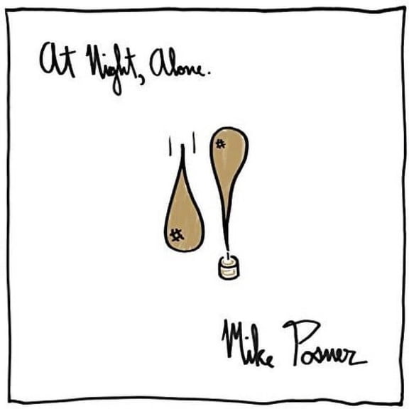 At Night, Alone (CD) (explicit)