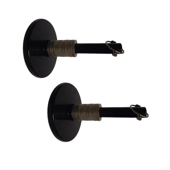 ​​2 Pack Heavy Duty Snow Plow Skid Shoes - Replacement for MSC01501 MSC01570 Compatible with Boss Snow Plow Systems​​