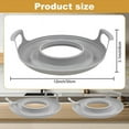 thumbnail image 4 of 2 Pack Microwave Bowl Holder with Handles - Microwave Cool Plate,Microwave Bowl Holder Microwave Tray, 4 of 7