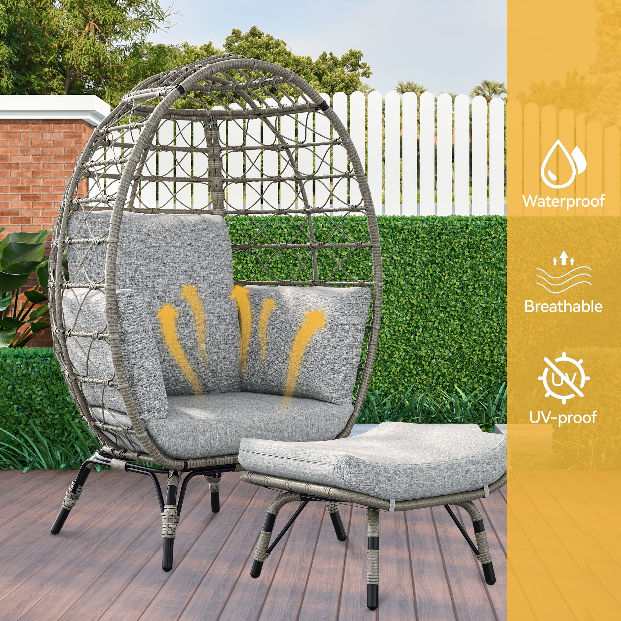 Big lots hanging egg chair hot sale