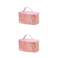 thumbnail image 2 of Injueey Bolsa de cosméticos Almacenamiento de artículos de tocador Carta multifunción Cremallera Bolsa de Organizador Bolso Type1 NO1, 2 of 6