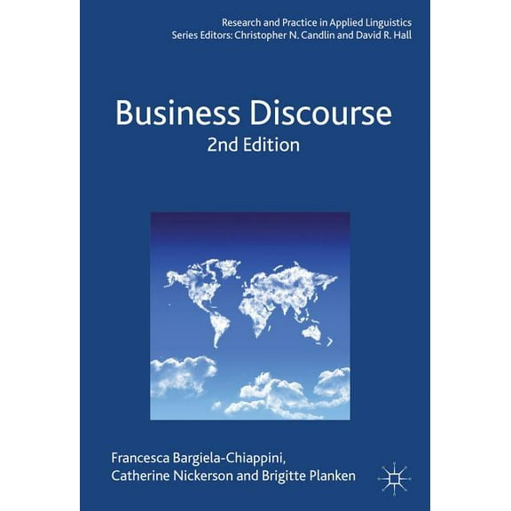 Research and Practice in Applied Linguis Business Discourse, (Hardcover)