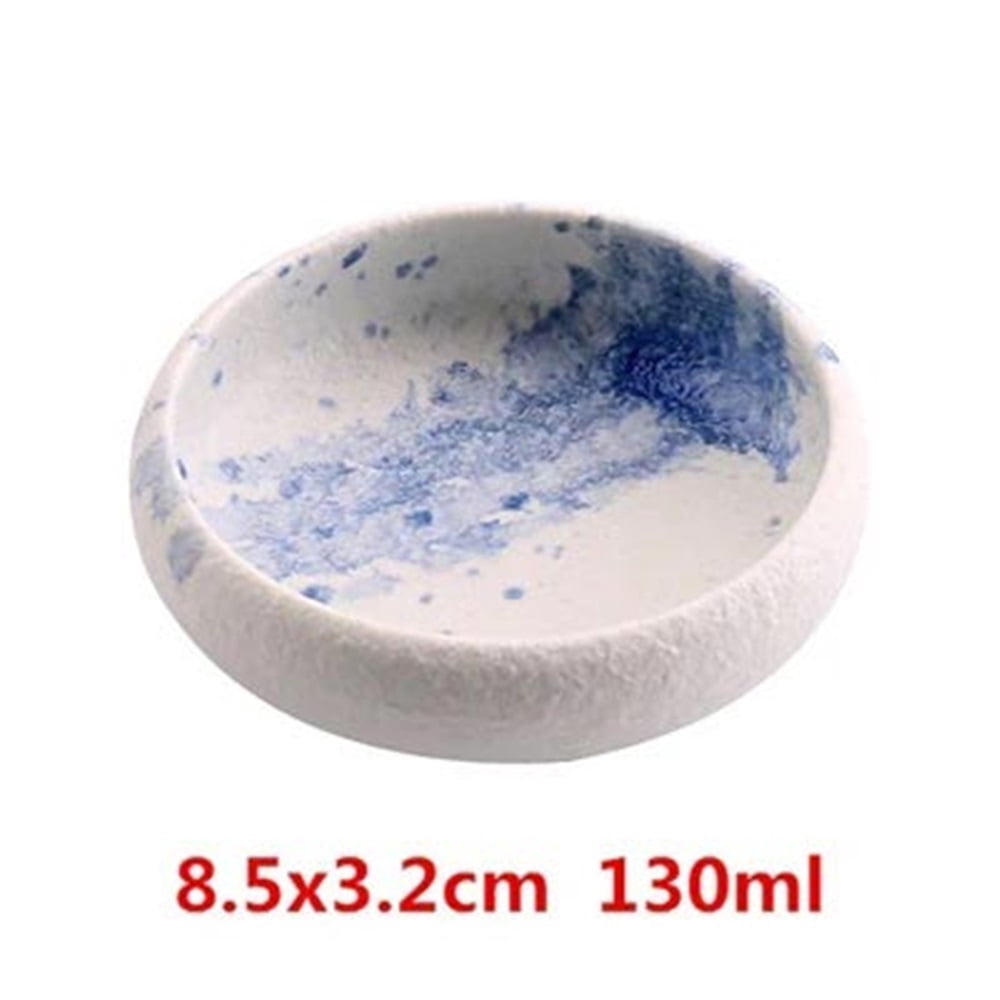 Soy Sauce Dipping Bowls, Ceramic Dipping Bowl, Dip Bowls Set Sauce Dish Tiny Bowls Side Dish