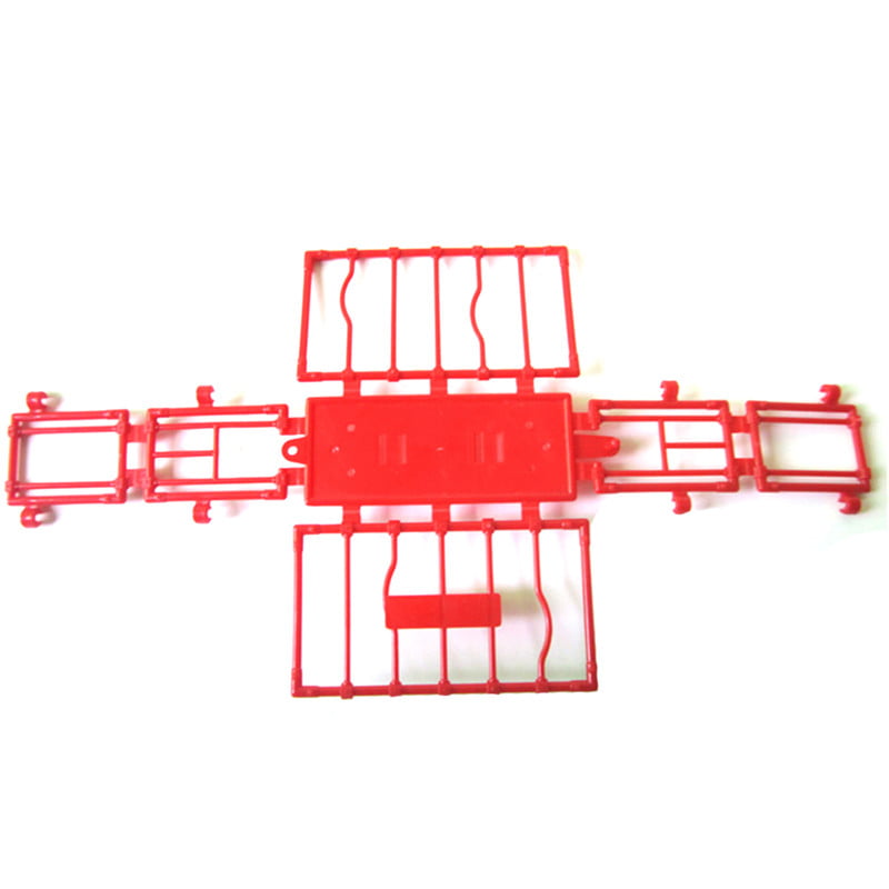 11CM Plastic Animal Fence Four Sides Disassembled Cage model Accessory XR 