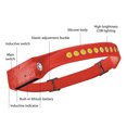thumbnail image 3 of Linterna frontal COB+XPE de 600 mAh con inducción de onda y carga USB (rojo) Wdftyju Para estrenar, 3 of 4