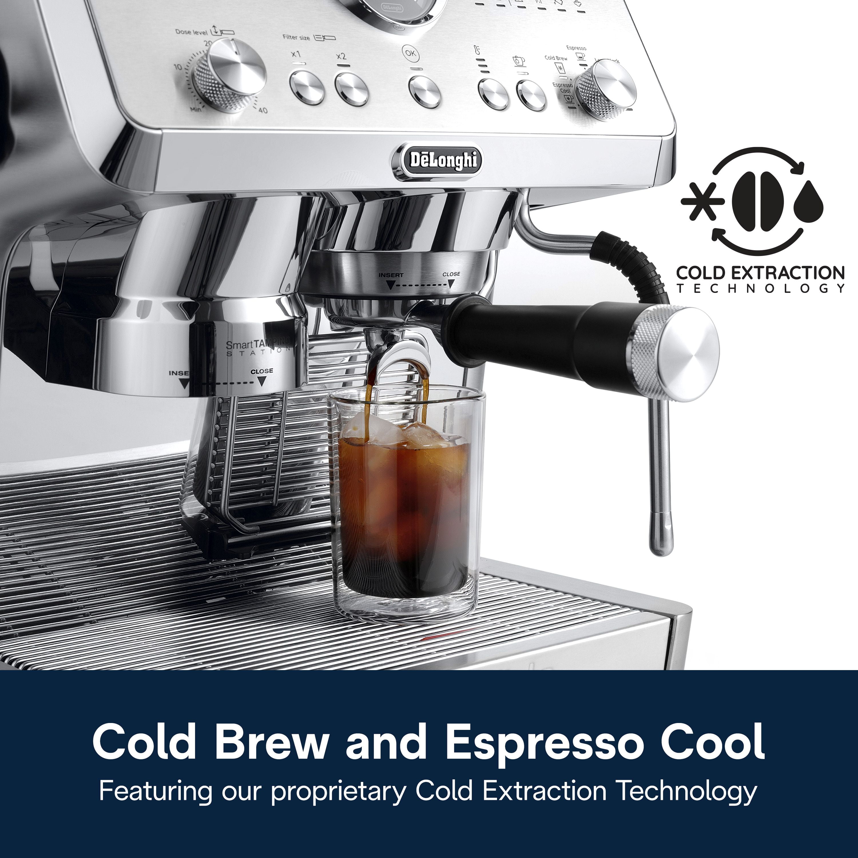 De'Longhi La Specialista Opera Espresso Machine with Cold Brew