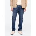 thumbnail image 2 of Jeans de Mezclilla GAP para Hombre Corte Recto Tono Medio 29x32, 2 of 5