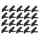 thumbnail image 5 of unbranded 30Ud Clips Sujetadores Para Y Tiendas De Camping Durables Negros, 5 of 8