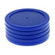 thumbnail image 2 of Paquete de 5 discos de repuesto de 62 mm para mesas de hockey de aire de tamaño completo Azul, 2 of 6