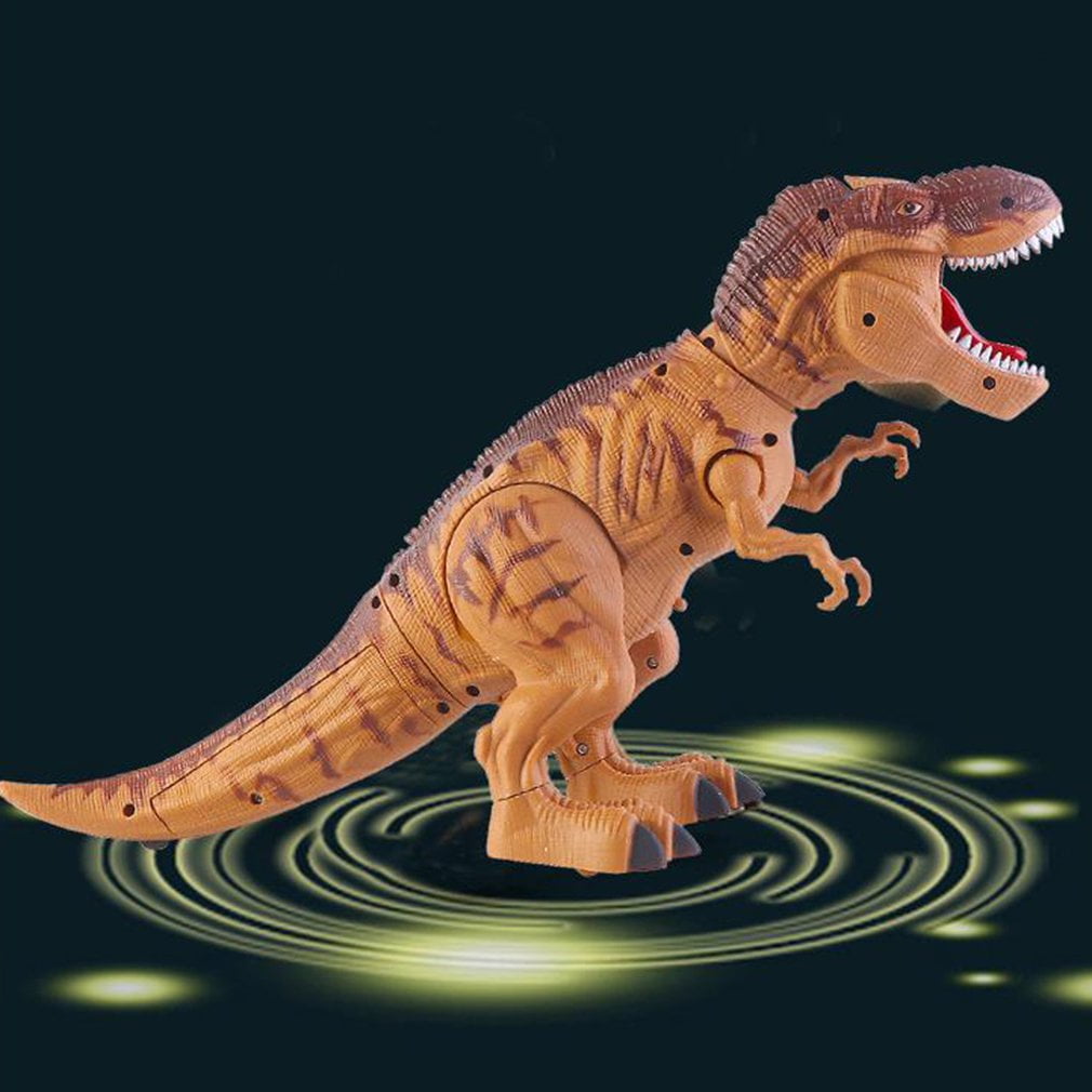 Large Dinosaur Toys Walking Electric Jet Dinosaur with Mechanical Voice