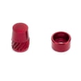 thumbnail image 2 of Tapon y Cubierta para Valvula/Porta Anforja Rojo 2pzas Bling Bling, 2 of 2