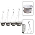 thumbnail image 3 of 1PCS Flower Pot Chain Plant Basket Plant Holder Hanging Balcony Decor E140 Smile Home, 3 of 9