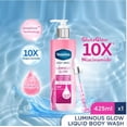 thumbnail image 2 of Vaseline Body Wash, Luminous Glow, Glutaglow Technology, 425ml, 2 of 5