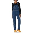 thumbnail image 2 of Dickies womens Denim Double Front Bib Overalls, 2 of 4