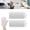 20pcs, variant on 2026 New Multi-purpose Washable Dusting Gloves, White Microfiber Fish Scale Cleaning Duster Gloves Replaces Dust Wipes and Feather Dusters, Dual-Sided Reusable Wet & Dry Mitt