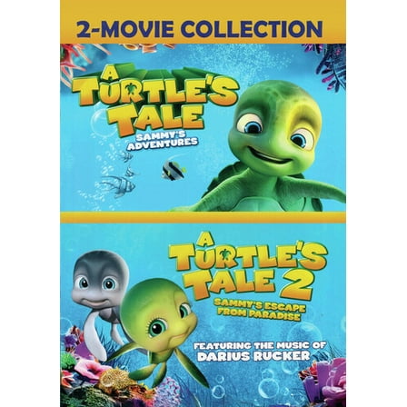 Turtle's Tale 2-Movie Coll: Sammy's Adventure (DVD), Cineverse, Kids & Family