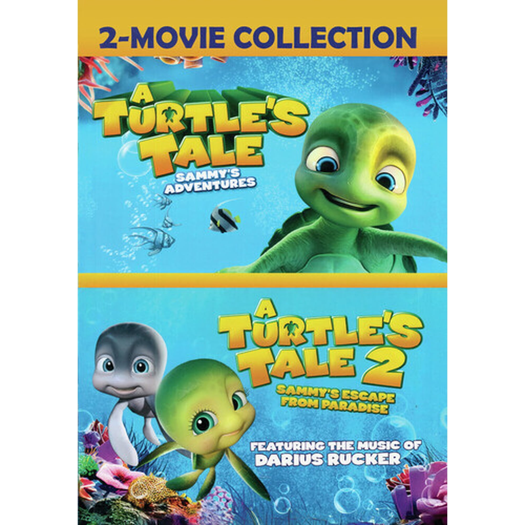 Turtle's Tale 2-Movie Coll: Sammy's Adventure (DVD), Cineverse, Kids & Family