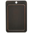 thumbnail image 4 of Markham Double Prong Robe Hook in Oil-Rubbed Bronze, 4 of 4