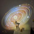 thumbnail image 2 of Lámpara de proyección DE FONDO DE Planeta, proyector de luz de galaxia, luz nocturna, accesorio de foto, decoración de fiesta de pared, decoración de dormitorio, 2 of 4