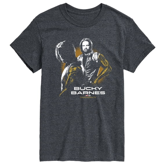 Thunderbolts - Bucky Barnes Tee - Men's Short Sleeve Graphic T-Shirt