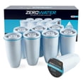 thumbnail image 1 of Filtro de repuesto ZeroWater 5-Stage 0 TDS, paquete de 8, 1 of 5