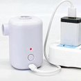 thumbnail image 4 of Portable Air Pump Electric Air Mattress Pump For Inflatables With 3000mah Battery Mini Inflator Pump With 4 Nozzles Usb Rechargeable Quick To Infla_Perfect Gift, 4 of 5