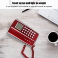 thumbnail image 2 of Ccdes Landline,N.NICKX-071 English Foreign Trade Small Extension Telephone with UK Telephone Line, 2 of 8