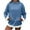Blue, variant on Sexlip Oversized Hoodies for Women Lace Trim Long Sleeve Hooded Sweatshirt Casual Trendy Fashion Splice Loose Fit Top Purple L
