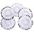 thumbnail image 4 of 12Pcs Muslim Hijab Pearl Clip Brooch Pins Scarf Safety Clip Women Wedding Pin, 4 of 4