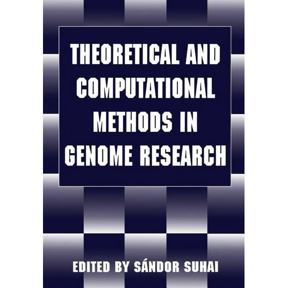 Theoretical and Computational Methods in Genome Research, (Paperback)
