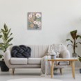 thumbnail image 4 of Stupell Industries Bohemian Modern Poppies Collage Canvas Art, 16 x 20, by Jennifer Goldberger, 4 of 8