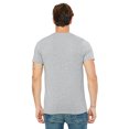 thumbnail image 2 of Bella Canvas Mens CVC Jersey Tee, XS, Athletic Heather, 2 of 3