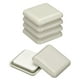 thumbnail image 1 of Deslizadores de muebles Uxcell de plástico autoadhesivos, almohadillas deslizantes cuadradas para sillas en alfombras, gris 1.18" 16 piezas, 1 of 6