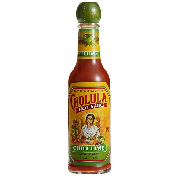 Cholula 5 oz. Chili Lime Hot Sauce - 12/Case