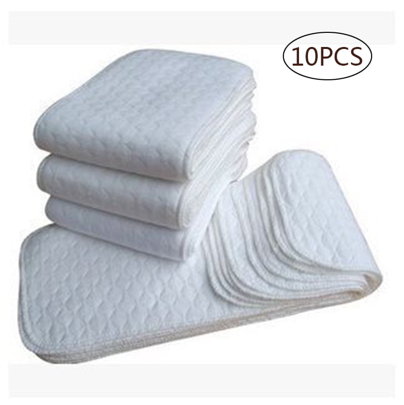 Codream Muslin Cotton Burp Cloth, 10pk Unisex
