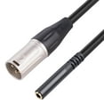 thumbnail image 5 of Yucurem 3.5mm Female To Xlr Male Converter Female To 3 Pin Xlr Male Cable for Microphone, 5 of 10
