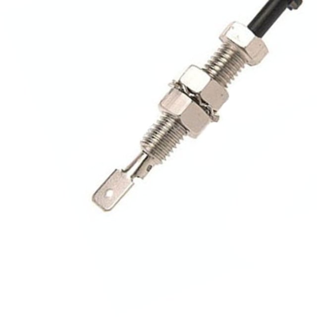 (Especificado por Amazon, compre todo lo que desee) Combinación de 2 piezas vendida para suministrar el interruptor del motor, interruptor del capó PIN SWITCH interruptor blanco