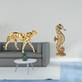thumbnail image 2 of Escultura De Resina De Guepardo Dorado, Adorno Decorativo Para Centro De Mesa, Oficina, Hogar, Dormitorio, Sala De Estar, Armario, Chimenea, Regalo, 2 of 8