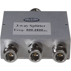 800-2500MHZ 3WAY SIGNAL POWER SPLITTER NFEMALE