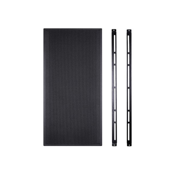Lian Li - System cabinet mesh panel kit - front panel mountable - black -  for Lian Li O11 Dynamic Evo