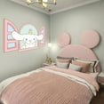 thumbnail image 6 of Sanrio Cinnamoroll Wall Paper Cartoon Anime Cinnamoroll Wall Sticker Girls Bedroom Window Car Waterproof Self Adhesive Sticker, 6 of 10