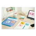 thumbnail image 3 of Post-it Original Pop-up Refill, 3" x 3", Beachside Cafe Collection Colors, 100 Sheets Per Pad, 6 Pads Per Pack, 3 of 5