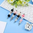 thumbnail image 2 of Beaded Key Chain Blank Beaded Keychain Making Supplies Beaded Metal Bar Chain for Pendants DIY Crafts Jewelry, 2 of 6