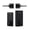 Matte Black, variant on Philips Smart Wi-Fi Door Lock with Push Button Lighted Keypad Pin Code, Fingerprint Scanner, Traditional KEY and APP Access with Lever