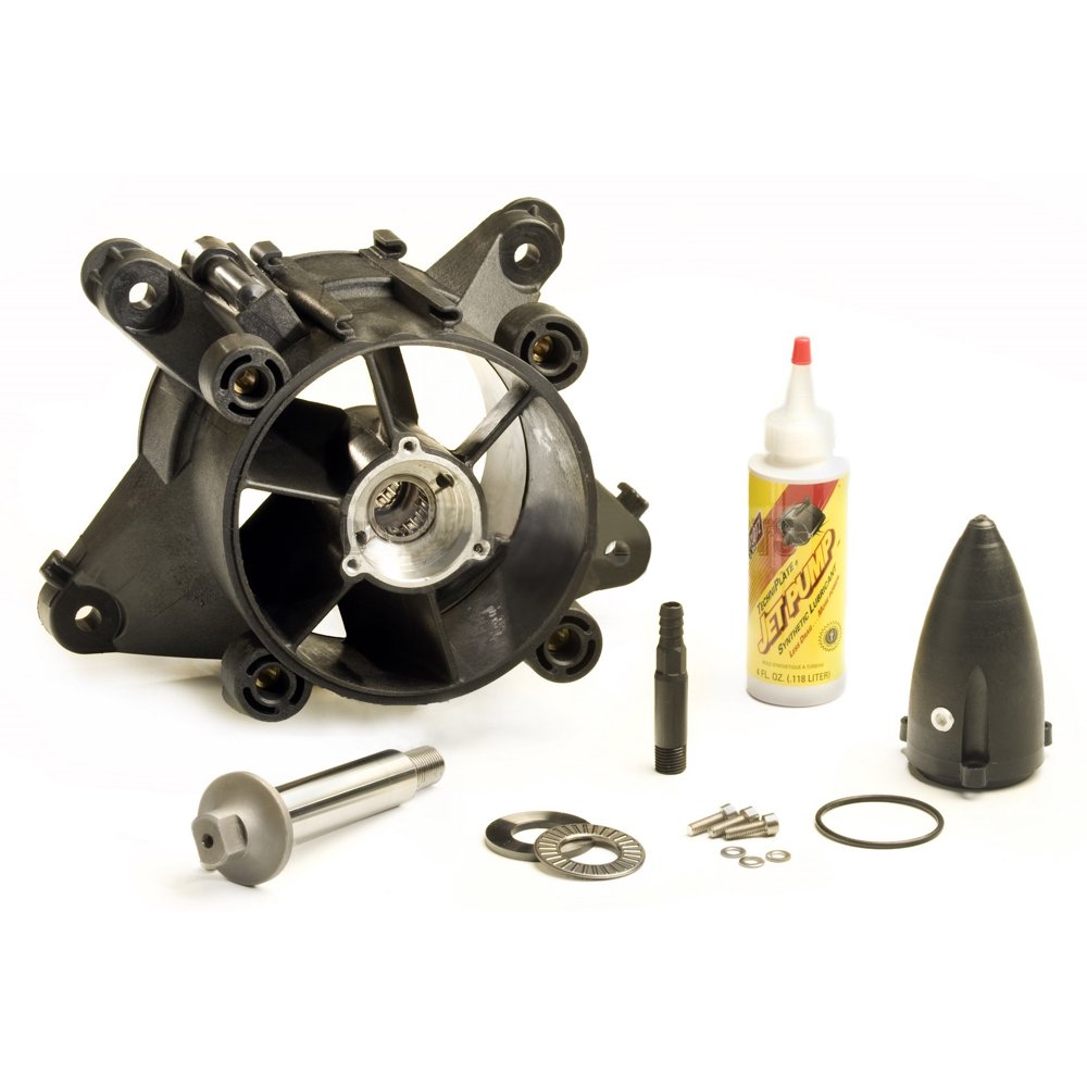 Complete Jet Pump Drive Assembly Housing Sea Doo 580 587 SP SPI SPX GTS GT