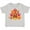 AC-Heather Grey, variant on Thanksgiving Cute Football Turkey Boys or Girls Toddler T-Shirt
