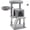Light Gray, variant on 37.8-Inch Cat Tree Cat Condo Small Cat Tower with Widened Perch for Large Cats Indoor